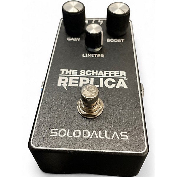 Used Solo Dallas THE SCHAFFER REPLICA Effect Pedal
