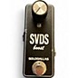Used Solo Dallas SVDS BOOST Effect Pedal thumbnail