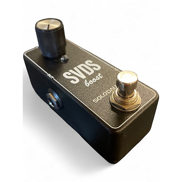 Used Solo Dallas SVDS BOOST Effect Pedal
