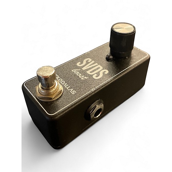 Used Solo Dallas SVDS BOOST Effect Pedal