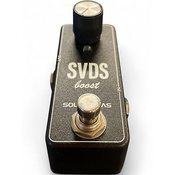 Used Solo Dallas SVDS BOOST Effect Pedal