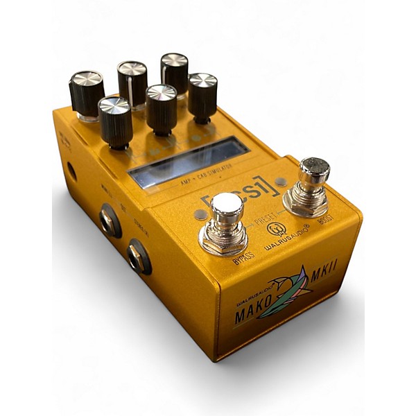 Used Walrus Audio Mako MKII ACS1+ Effect Processor