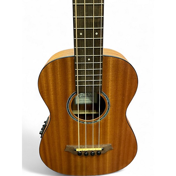 Used Cordoba MINI BASS II Natural Acoustic Bass Guitar