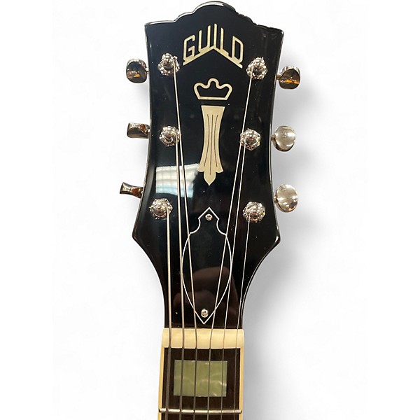 Used Guild Newark ST. Collection A-150 Savoy Natural Hollow Body Electric Guitar