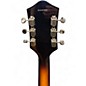 Used Harmony H62 Reissue Sunburst Hollow Body Electric Guitar