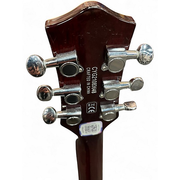 Used Gretsch Guitars G5220 Electromatic Metallic Orange Hollow Body Electric Guitar