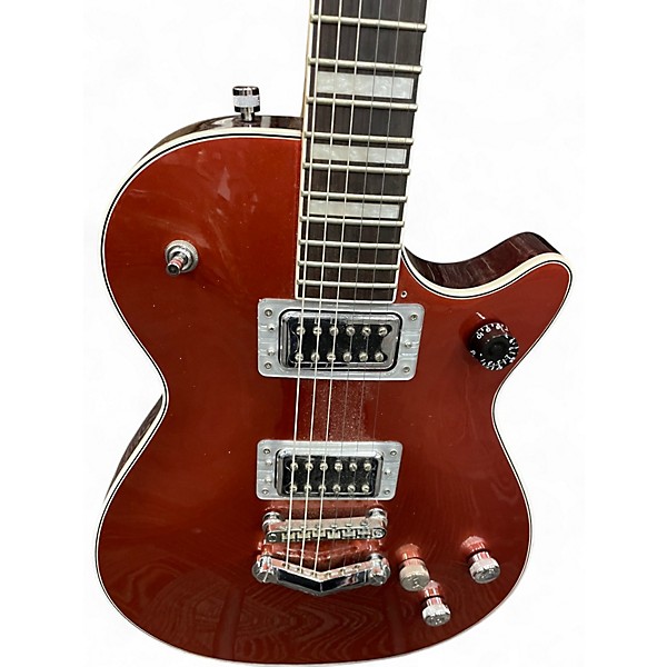 Used Gretsch Guitars G5220 Electromatic Metallic Orange Hollow Body Electric Guitar