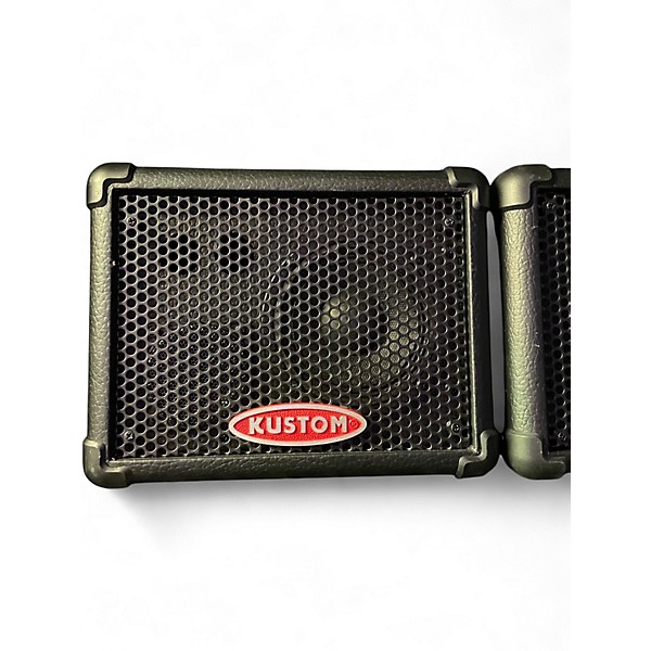 Used Kustom PA KPM4 Powered Speaker