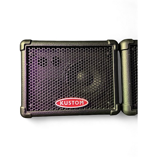 Used Kustom PA KPM4 Powered Speaker