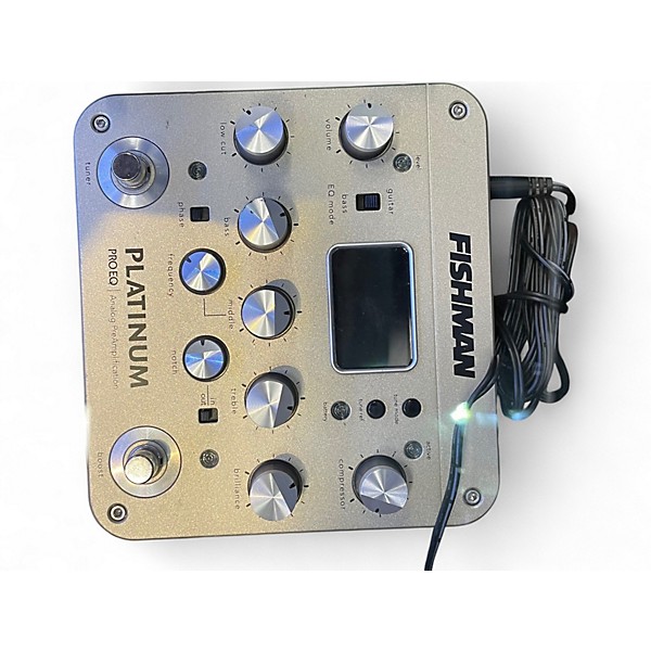 Used Fishman PROPLT201 Platinum Pro EQ Equalizer