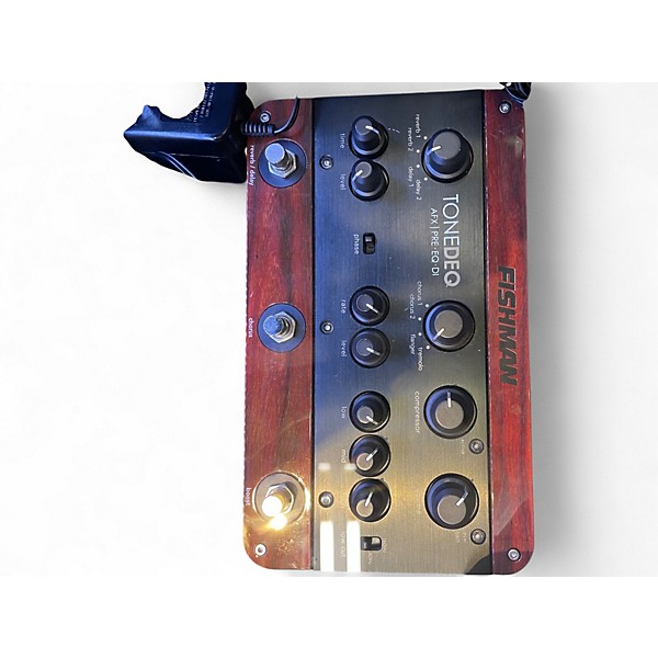 Used Fishman ToneDeq AFX Effect Processor