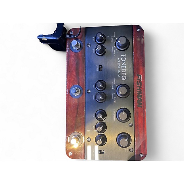 Used Fishman ToneDeq AFX Effect Processor