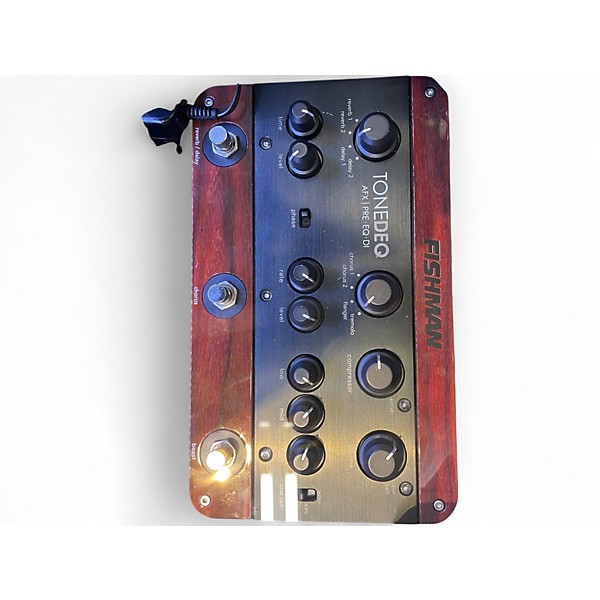 Used Fishman ToneDeq AFX Effect Processor