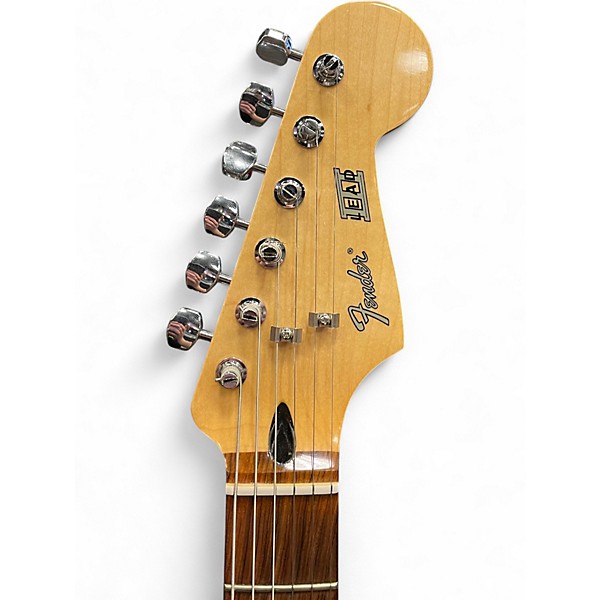 Used Fender Player Lead III White Solid Body Electric Guitar