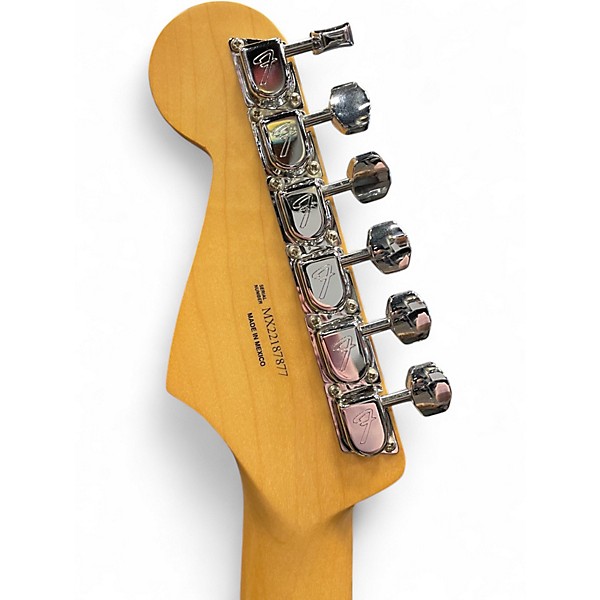 Used Fender Player Lead III White Solid Body Electric Guitar