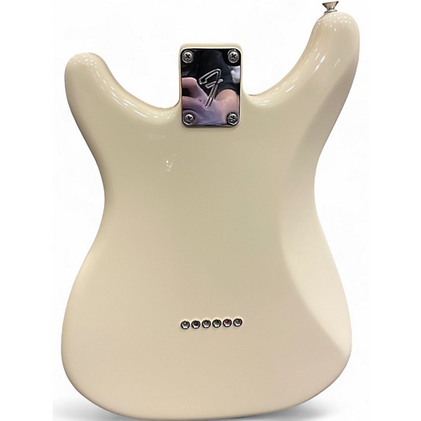 Used Fender Player Lead III White Solid Body Electric Guitar