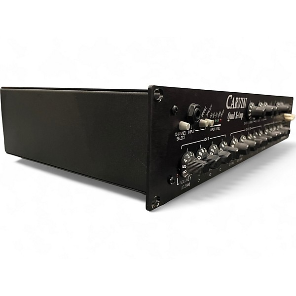 Used Carvin Quad X-Amp Tube Guitar Amp Head