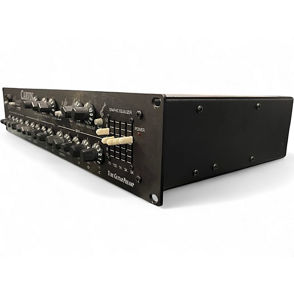 Used Carvin Quad X-Amp Tube Guitar Amp Head