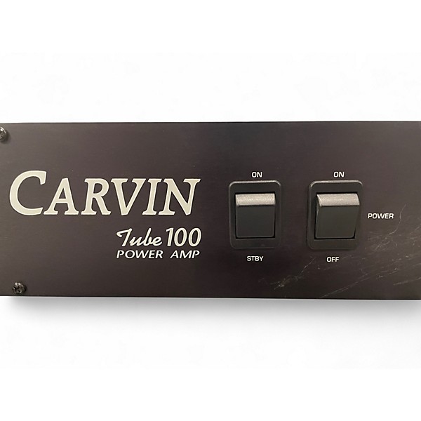 Used Carvin Tube 100 Guitar Power Amp