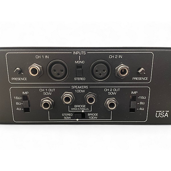 Used Carvin Tube 100 Guitar Power Amp