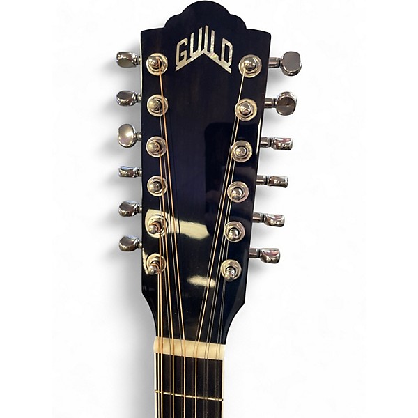 Used Guild f2512E Natural 12 String Acoustic Guitar