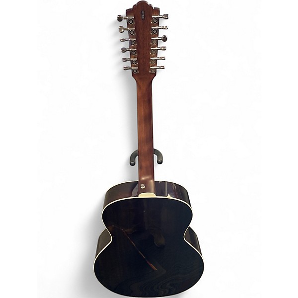 Used Guild f2512E Natural 12 String Acoustic Guitar