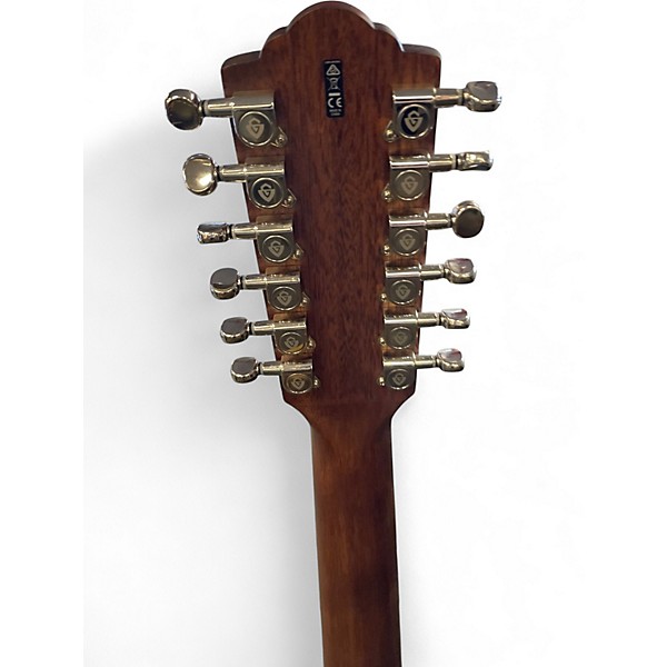 Used Guild f2512E Natural 12 String Acoustic Guitar