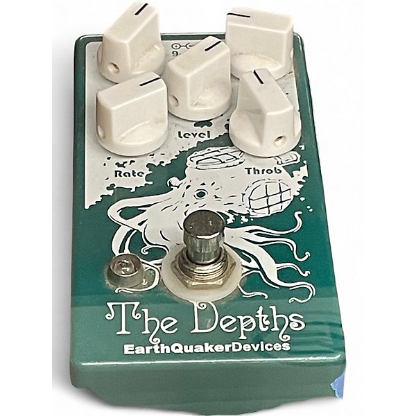 Used EarthQuaker Devices The Depths Optical Vibe Machine Effect Pedal
