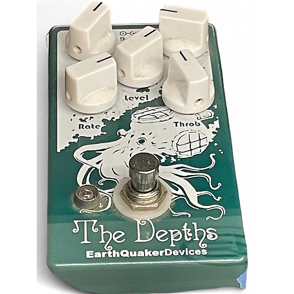 Used EarthQuaker Devices The Depths Optical Vibe Machine Effect Pedal