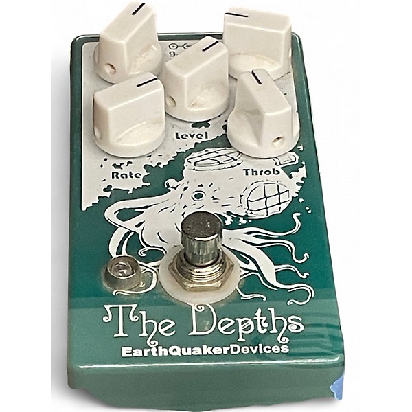 Used EarthQuaker Devices The Depths Optical Vibe Machine Effect Pedal