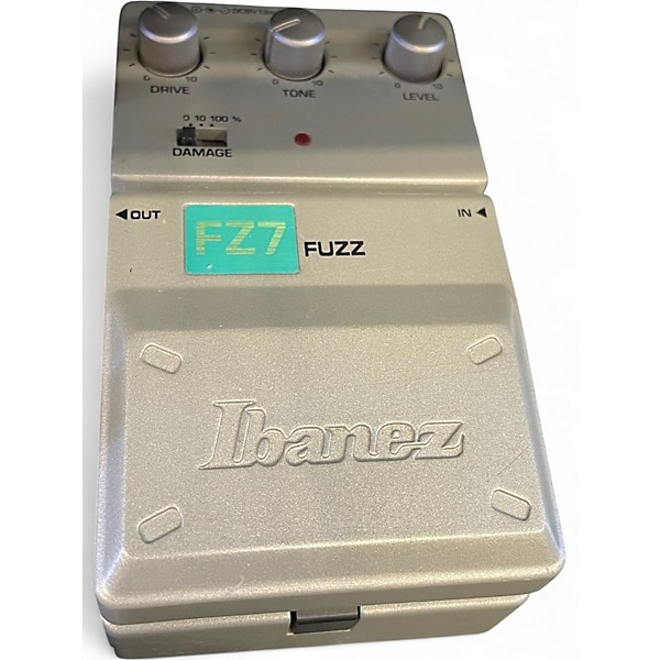 Used Ibanez FZ7 Fuzz Effect Pedal