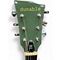 Used Dunable Guitars DE Green Solid Body Electric Guitar