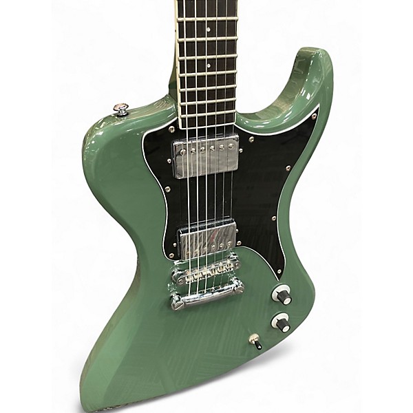 Used Dunable Guitars DE Green Solid Body Electric Guitar