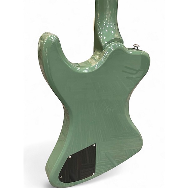 Used Dunable Guitars DE Green Solid Body Electric Guitar
