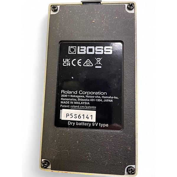 Used BOSS SD1 Super Overdrive Effect Pedal