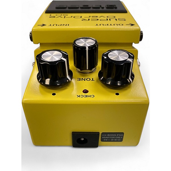 Used BOSS SD1 Super Overdrive Effect Pedal