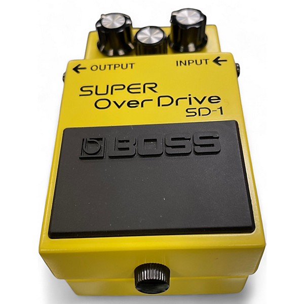 Used BOSS SD1 Super Overdrive Effect Pedal
