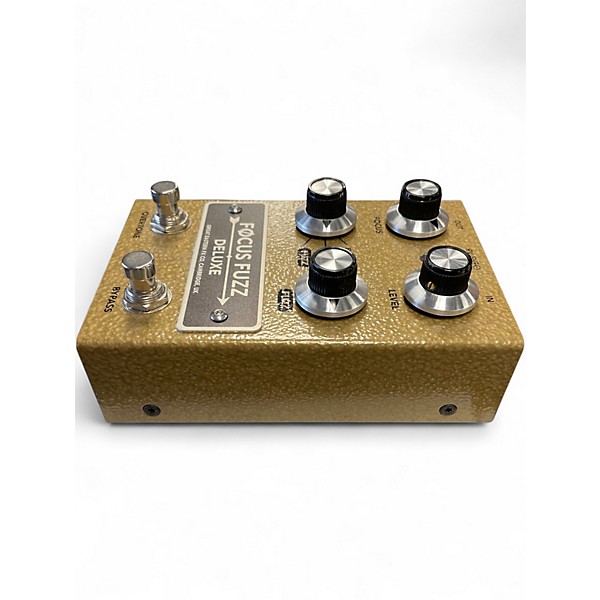 Used Great Eastern Fx Co focus fuzz deluxe Effect Pedal