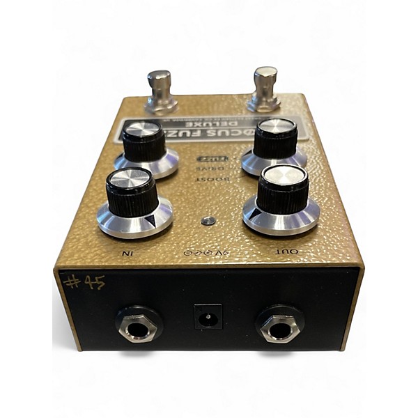 Used Great Eastern Fx Co focus fuzz deluxe Effect Pedal