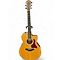 Used Taylor 214CE Natural Acoustic Electric Guitar thumbnail