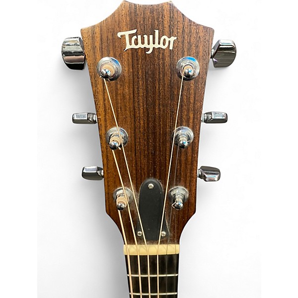 Used Taylor 214CE Natural Acoustic Electric Guitar