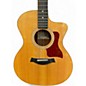 Used Taylor 214CE Natural Acoustic Electric Guitar