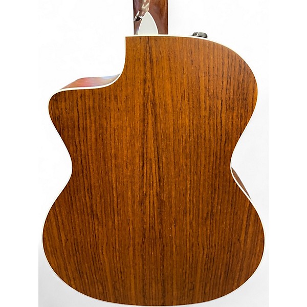 Used Taylor 214CE Natural Acoustic Electric Guitar