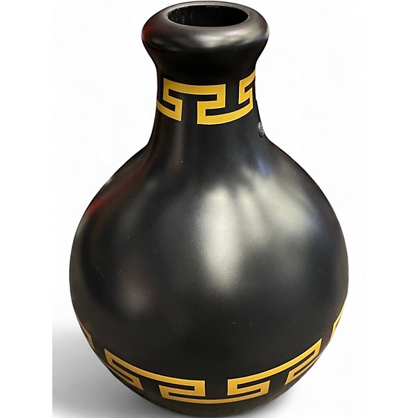 Used MEINL FIBERGLASS TRI-SOUND IBOE DRUM BLACK/GOLD Hand Drum