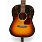 Used Gibson J45 Custom 2 Tone Sunburst Acoustic Guitar