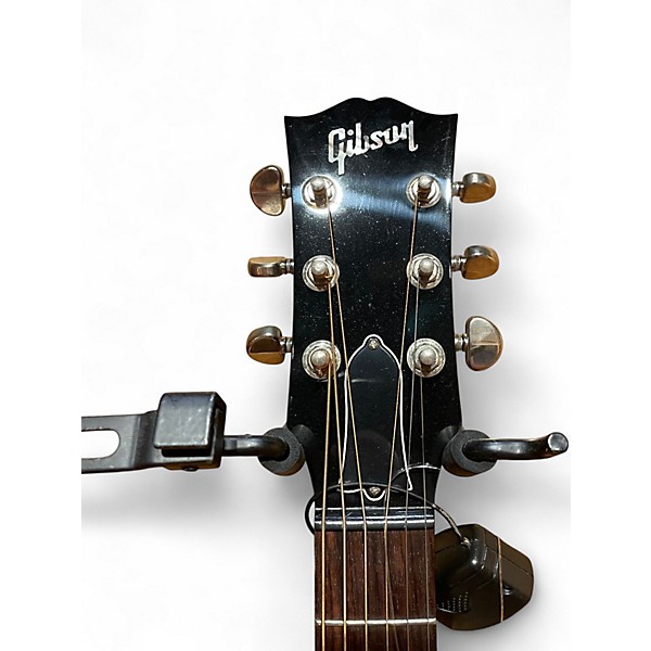 Used Gibson J45 Custom 2 Tone Sunburst Acoustic Guitar