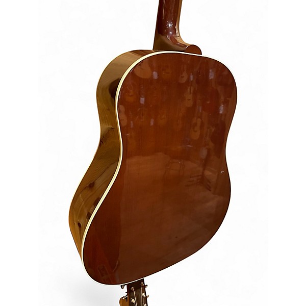 Used Gibson J45 Custom 2 Tone Sunburst Acoustic Guitar