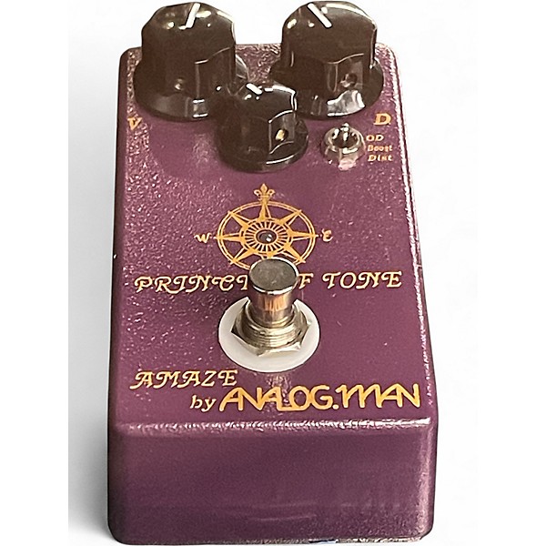 Used Amaze By Analogman Prince Of Tone Effect Pedal