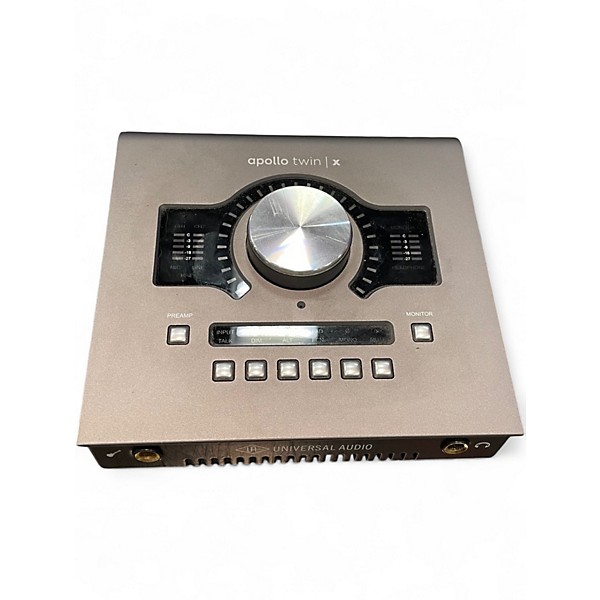 Used Universal Audio Apollo Twin X Duo 3 Audio Interface