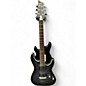 Used Schecter Guitar Research C1 Platinum Trans Black Solid Body Electric Guitar thumbnail